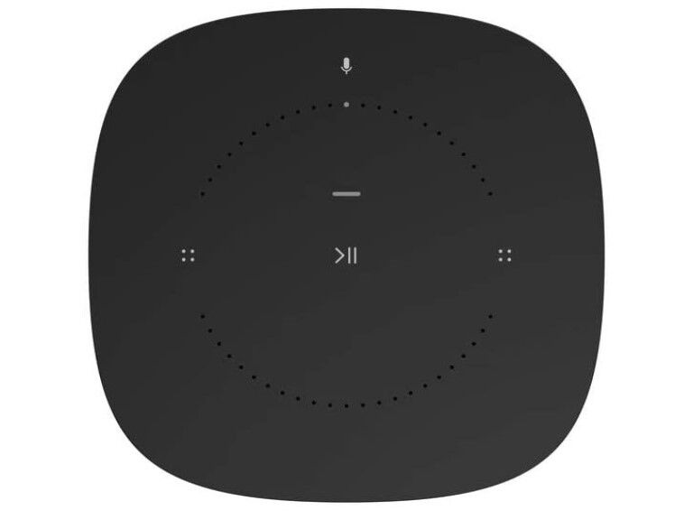 sonos one boutons